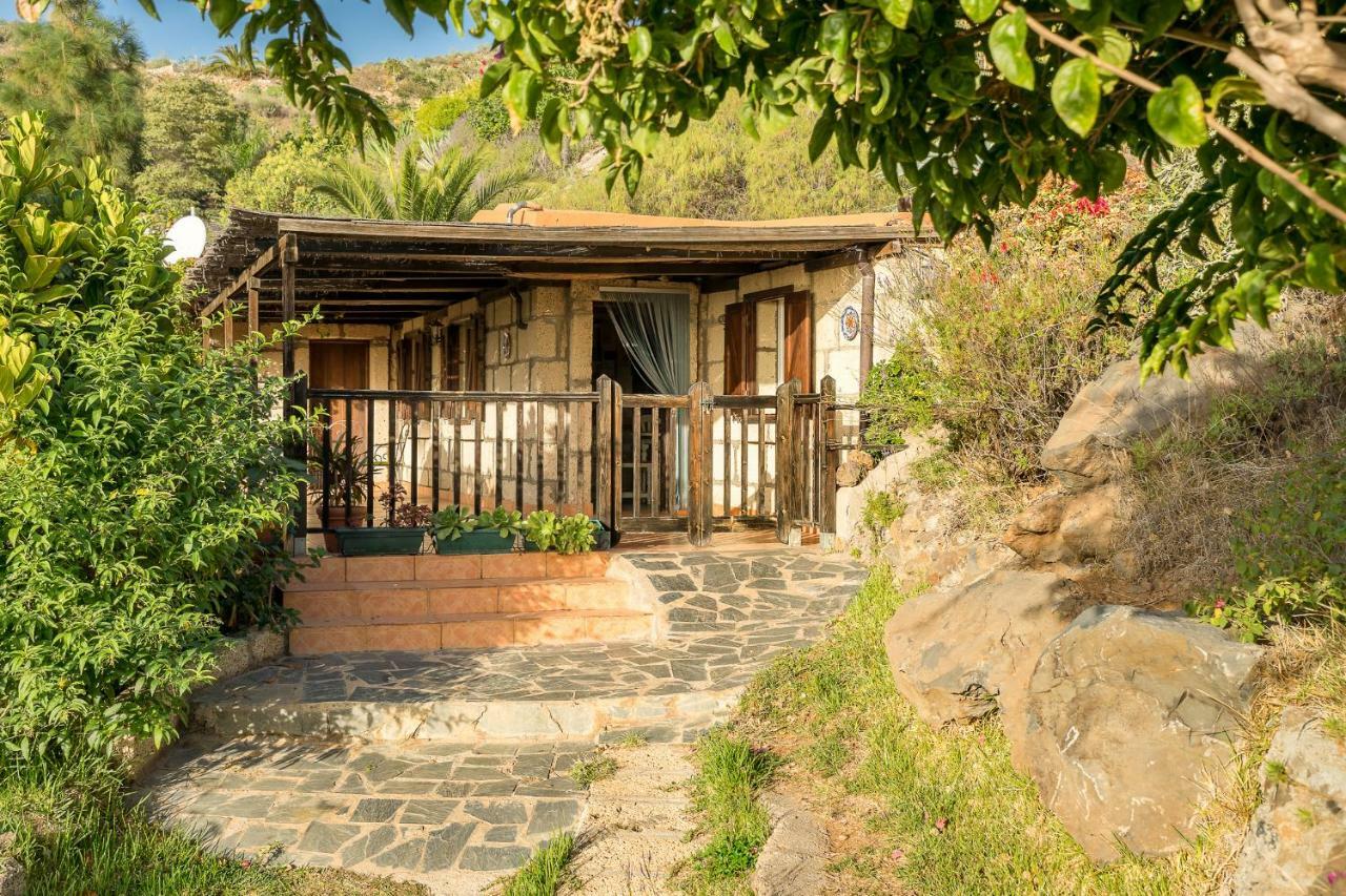 Casitas En El Paraiso 칸델라리아 외부 사진