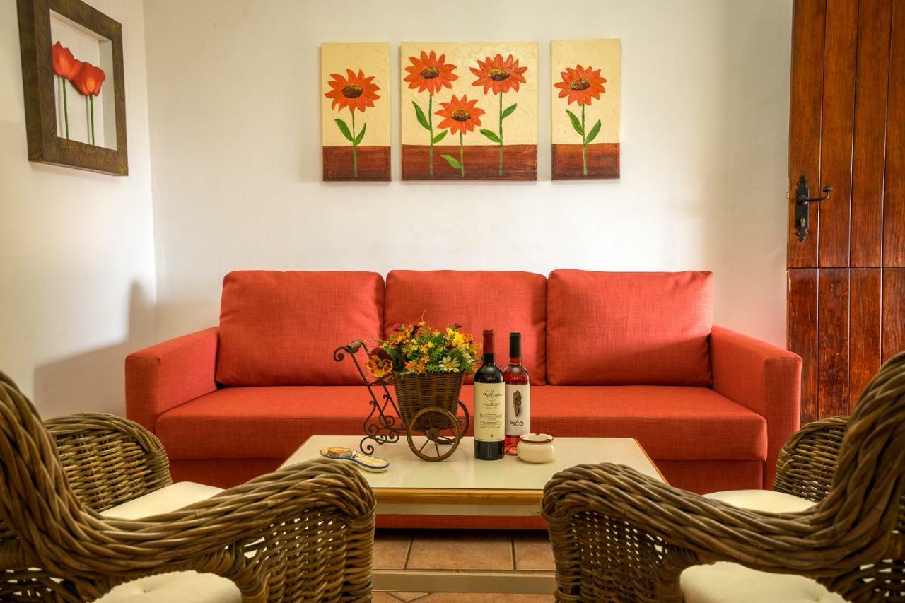 Casitas En El Paraiso 칸델라리아 외부 사진