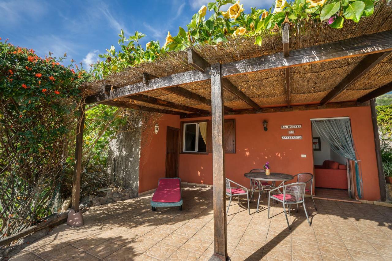 Casitas En El Paraiso 칸델라리아 외부 사진